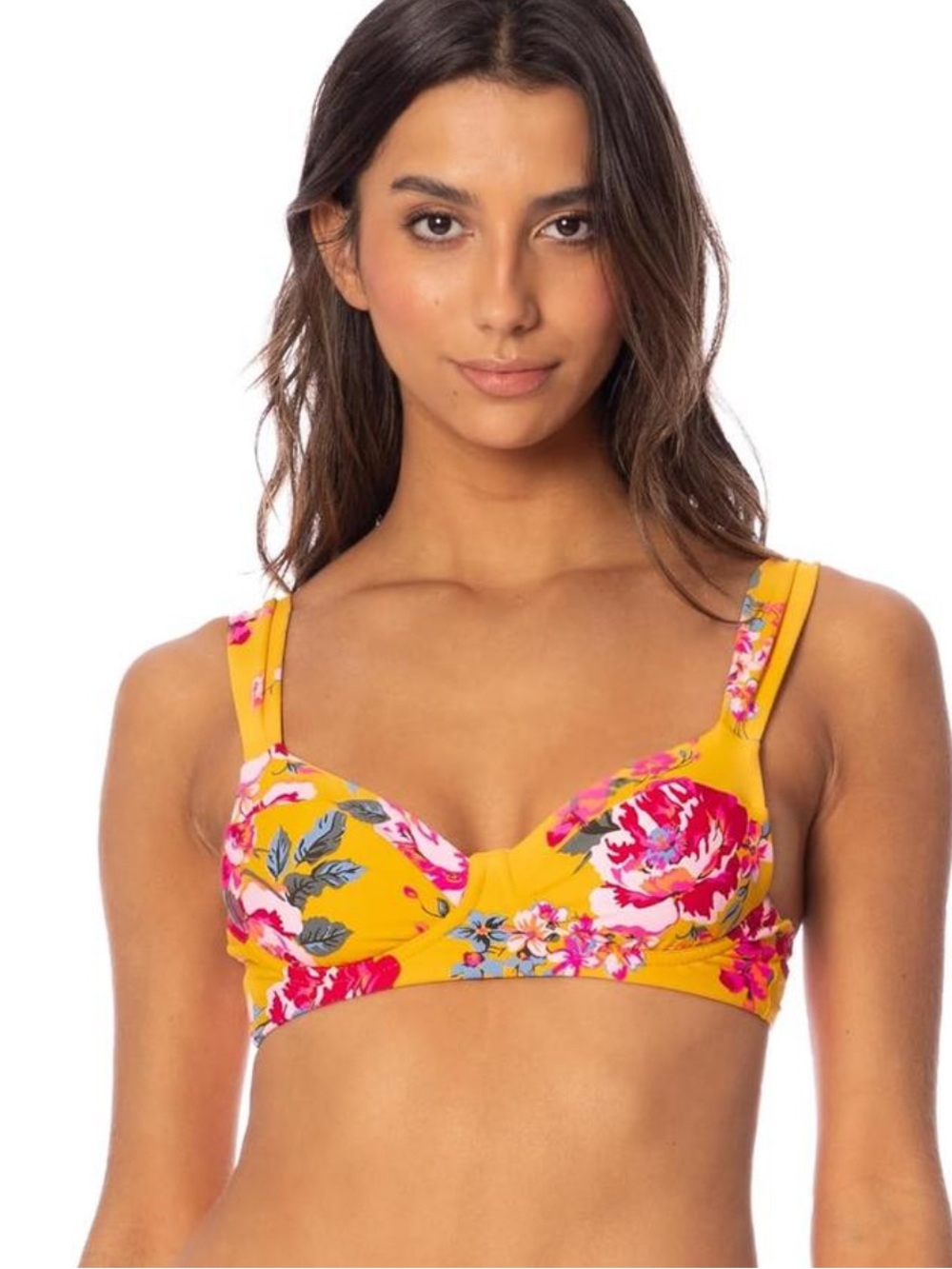 Maaji Women's Underwire, Small, Yellow